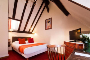 Гостиница Hôtel Saint Roch  Париж